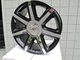 4739 22x9 GMC Wheels 7 Spoke Style Chrome 24 Inch Cadillac Escalade Replica Rims