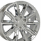 Tahoe Yukon Replica Wheels 20x8.5 20 Inch Chrome Chevy Rims 5696