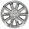 Tahoe Yukon Replica Wheels 20x8.5 20 Inch Chrome Chevy Rims 5696