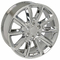Tahoe Yukon Replica Wheels 20x8.5 20 Inch Chrome Chevy Rims 5696