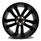 71.6 dodge challenger 20 inch rims Polished Black dodge charger replica wheels 2526