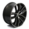 71.6 dodge challenger 20 inch rims Polished Black dodge charger replica wheels 2526