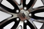 71.6 dodge challenger 20 inch rims Polished Black dodge charger replica wheels 2526