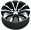 20 Inch 2540 Gloss Black OEM Replica Car Rims 2015-2020 for Chrysler 300 RT8