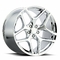 20x9 20x10 Inch Chevy Z28 Camaro Replica Wheels Staggered Satin Black 2539