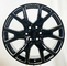 Gloss Black Milled Chevrolet Replica Wheels 2000-2021 22 Inch Tahoe Replica Wheels