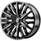 Powder Coated 2021 Sierra 1500 20 Inch GMC Replica Wheels 5921 Rims 6x5.5