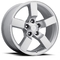 TUV 5x135 Ford Lightning Chrome Rims 18x9.5 20x9 Ford Oem Replica Wheels Offset +8