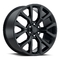 Gloss Black 2018 Ford Expedition Platinum Wheels 22x9.5 6x135 Replica Wheels