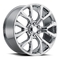 Gloss Black 2018 Ford Expedition Platinum Wheels 22x9.5 6x135 Replica Wheels
