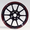 Classic Car Aftermarket Wheels 5x114.3 17 18 19 Inch Black Alloy Wheels JWL