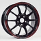 Classic Car Aftermarket Wheels 5x114.3 17 18 19 Inch Black Alloy Wheels JWL