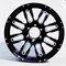 Heavy Load 6x139.7 Car Aftermarket Wheels 17 Inch Rims 4x4 Milling Window With Rivets