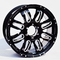 Heavy Load 6x139.7 Car Aftermarket Wheels 17 Inch Rims 4x4 Milling Window With Rivets