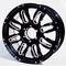 Heavy Load 6x139.7 Car Aftermarket Wheels 17 Inch Rims 4x4 Milling Window With Rivets