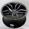 Silver Black 73.1 Car Aftermarket Wheels Aluminum Alloy 4X100 5x114.3 17 inch rims