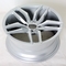 Silver Black 73.1 Car Aftermarket Wheels Aluminum Alloy 4X100 5x114.3 17 inch rims