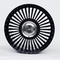 Black Machined Face Car Aftermarket Wheels 20 21 Inch Aluminum Rims TS16949