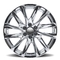 Chrome Cadillac Replica Wheels OE 22 Inch Escalade Platinum Rims 6x5.5 +28
