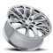 Chrome Cadillac Replica Wheels OE 22 Inch Escalade Platinum Rims 6x5.5 +28
