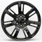 Black Silver Cadillac Replica Wheels 22 Inch 4738 Fit Chevy Tahoe Sierra Yukon Escalade