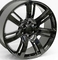 Black Silver Cadillac Replica Wheels 22 Inch 4738 Fit Chevy Tahoe Sierra Yukon Escalade