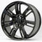 Black Silver Cadillac Replica Wheels 22 Inch 4738 Fit Chevy Tahoe Sierra Yukon Escalade