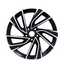 18 Inch Alloy Rims Volkswagen Replica Wheels PCB 112mm-120mm TS16949