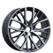 ET35-45mm Volkswagen Replica Rims 17 Inch VW Alloy Wheels 57.1