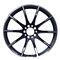 Alloy 19X8.5 Flow Forming Wheels 19 Inch Car Rims PCD 112mm