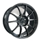 Black 18 Inch Flow Forming Wheels Alloy 5X114.3 73.1 TS16949