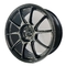 Black 18 Inch Flow Forming Wheels Alloy 5X114.3 73.1 TS16949