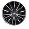Flow Forming Aluminum 18x8 5x114.3 Wheels Customized black rims