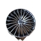 TUV 18in Flow Forming Wheels 5x112 Five Black Multi Spoke Alloy Wheels For Benz