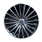 TUV 18in Flow Forming Wheels 5x112 Five Black Multi Spoke Alloy Wheels For Benz
