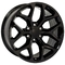 Replica GMC Sierra Snowflake Wheels 30x10 Black Mch Yukon Denali Snowflake Rims