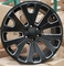 Black Milled GMC Replica Wheels 5663 Chevy Silverado 22 Inch Tahoe Ltz Wheels