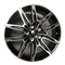 Brushed Polished Flow Forming Wheels 18 inch 5x112 rims 66.6-72.6
