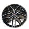 Lightweight Forged Alloy Aluminum 19x8 5 5x100 Wheels Black OEM Auto Parts