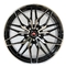 Lightweight Forged Alloy Aluminum 19x8 5 5x100 Wheels Black OEM Auto Parts