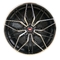 Lightweight Forged Alloy Aluminum 19x8 5 5x100 Wheels Black OEM Auto Parts