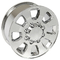 18 Rims Chevy Silverado HD 3500 8 Lug 8x6.5 Polished Wheels Rims 5501