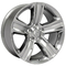 20 Inch Five Spoke Wheels For Dodge Ram 1500 20 X9 Chrome Rims 2453