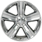 20 Inch Five Spoke Wheels For Dodge Ram 1500 20 X9 Chrome Rims 2453