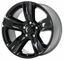 20 Inch Five Spoke Wheels For Dodge Ram 1500 20 X9 Chrome Rims 2453