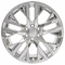 22&quot; Ram 1500 6 Lug Black Set Of Four Wheels Rims 5903 Ram