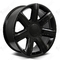 22'' Chrome Inserts Replica Alloy Wheel Rim 4739 Cadillac Escalade 15-20 Oem