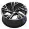 Black / Gun Grey Machine Face 18 Inch Alloy Wheels Rims For VW