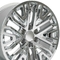 20 In Chrome 5906 GMC Replica Wheels Fits GMC Sierra Yukon RST Rim 20&quot; 84040799