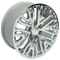 20 In Chrome 5906 GMC Replica Wheels Fits GMC Sierra Yukon RST Rim 20&quot; 84040799